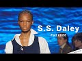 S s  daley 2023 fall ready to wear fashion show runway