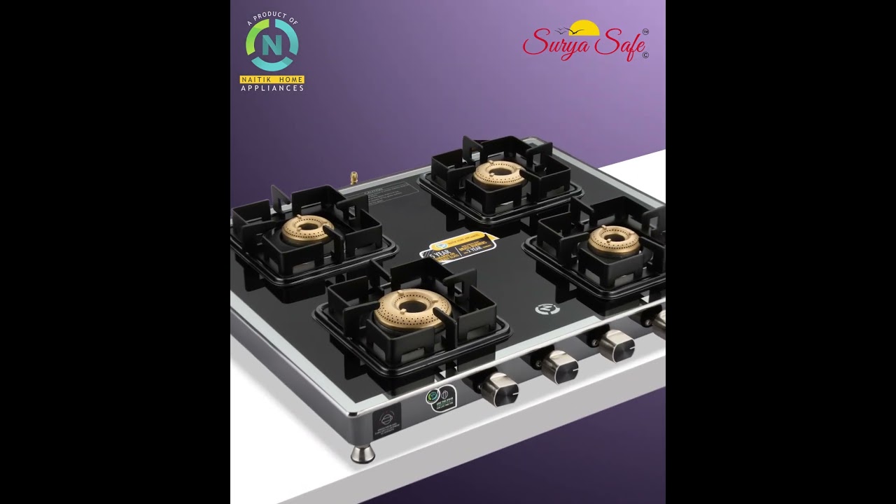 𝟒 𝐁𝐮𝐫𝐧𝐞𝐫 𝐕𝐞𝐫𝐬𝐨 𝐆𝐚𝐬 𝐒𝐭𝐨𝐯𝐞