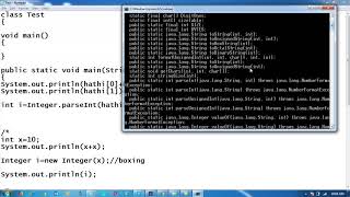 Wrapper Class  In Java | why main  | main method explanation  | Java In  Hindi/URDU-66