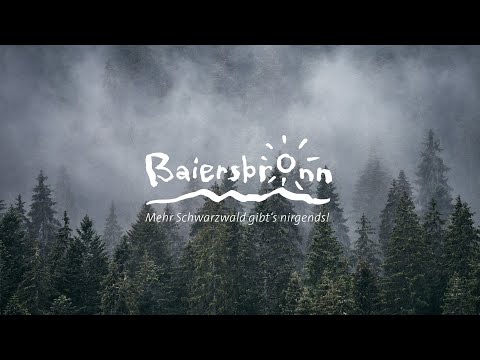 Baiersbronn - Mehr Schwarzwald gibt's nirgends!