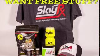 Slayrx Sweatie Selfie Challenge