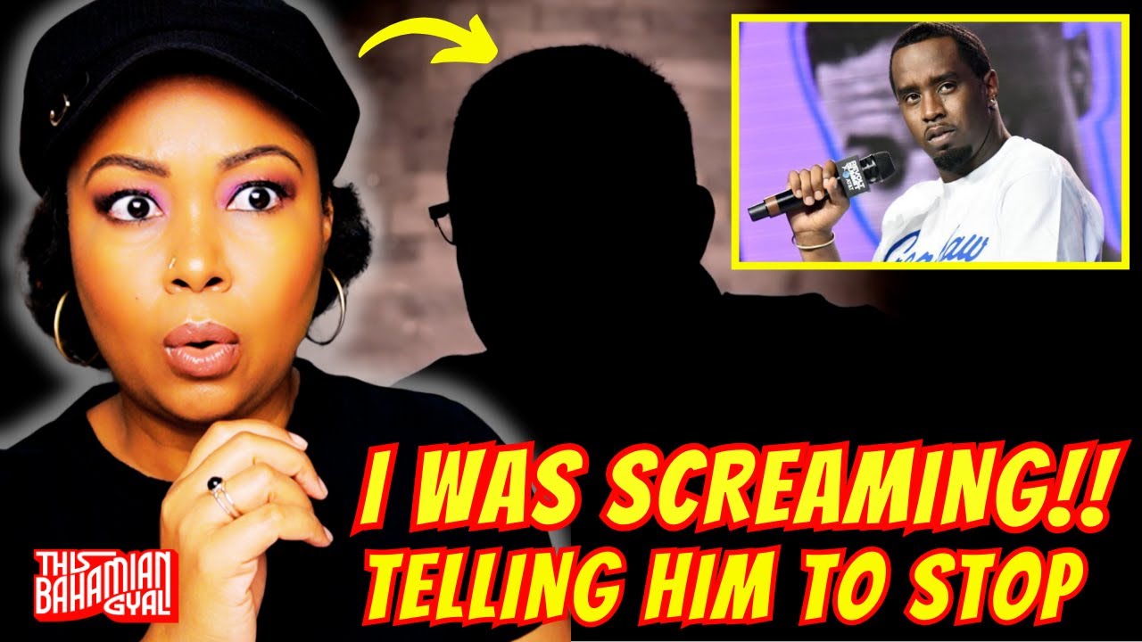 NEW P DIDDY accuser says HE was ABUSED, TOO | This Bahamian Gyal