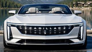 America's Luxury Icon Returns! 2027 Cadillac Series 62 Convertible First Look
