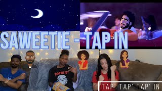 FR: Reacts: Saweetie - Tap In (feat. Post Malone, DaBaby \& Jack Harlow)