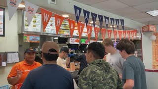 Whataburger celebrates 75th anniversary with 75-cent burgers