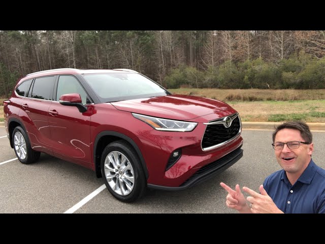 2020 Highlander LIMITED Detailed Review — WOW! - YouTube