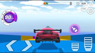 Superhero Car Ramp Stunt Games – Extreme Superhero Car Stunts Android GamePlay screenshot 5