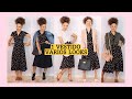 MULTIPLIQUE SEU GUARDA ROUPA! 1 VESTIDO = VÁRIOS LOOKS DIFERENTES! | #AnaTodoDia 28