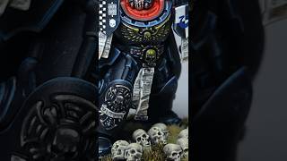 Battleworn Purity Seals - Full tutorial now available on my channel! #warhammer #40k #miniature