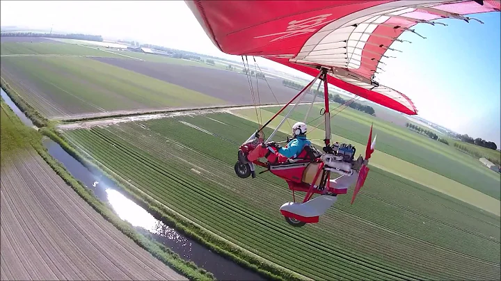 Trike Flying Lesson : How to land the Trike (Air creation GTE Trek)