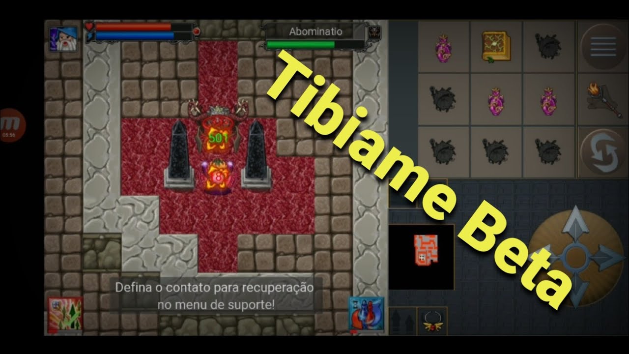 Como baixar Tibiame Beta 2020