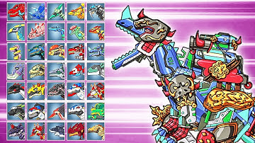 Dino Robot Battle Arena: Ceratosaurus Warrior Family | Eftsei Gaming