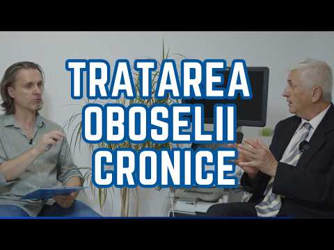 Tratarea oboselii cronice și a epuizării fizice
