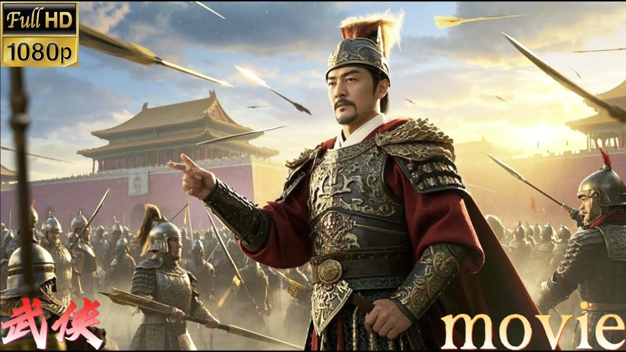 🎍【功夫電影】太子帶領4000精兵造反!輕鬆殺入皇宮,不料這竟是皇帝的陷阱!太子這下完了!#武侠 #kungfu #film #movie ...