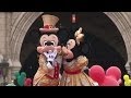 ★★【編集版】ｵｰﾌﾟﾆﾝｸﾞｾﾚﾓﾆｰMIX ver.01 ◆TDR 30周年記念◆ ﾊﾋﾟﾈｽｲｽﾞﾋｱTDL　2013年4月15日