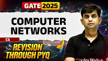 Target GATE 2025 | Computer Networks | CS & IT | Revision through PYQ