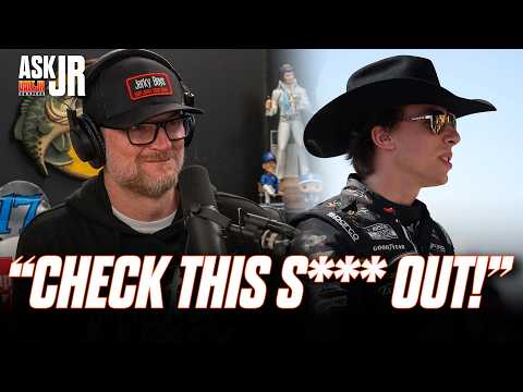 Dale Jr Reacts To Carson Hocevar’s Darlington Throwback