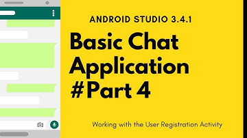 How to make Chat App using Android Studio #Part 4 | Prego Coding Classes