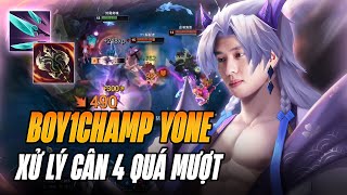 BOY1CHAMP YONE TRUNG QUỐC LỐI CHƠI ĐOẢN ĐAO NAVORI CỰC DỊ THỂ HIỆN KHẢ NĂNG 1vs9 FARM MẠNG ĐỈNH CAO