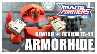 Rewind Review Takara Tomy Transformers Animated Ta-44 Armorhide Ironhide Review