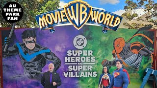 Movie World's DC Superheroes and Supervillains 2025 was Epic!
