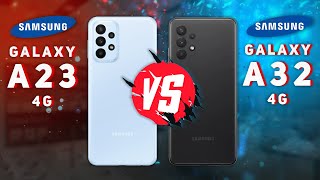 Samsung Galaxy A23 vs Samsung Galaxy A32