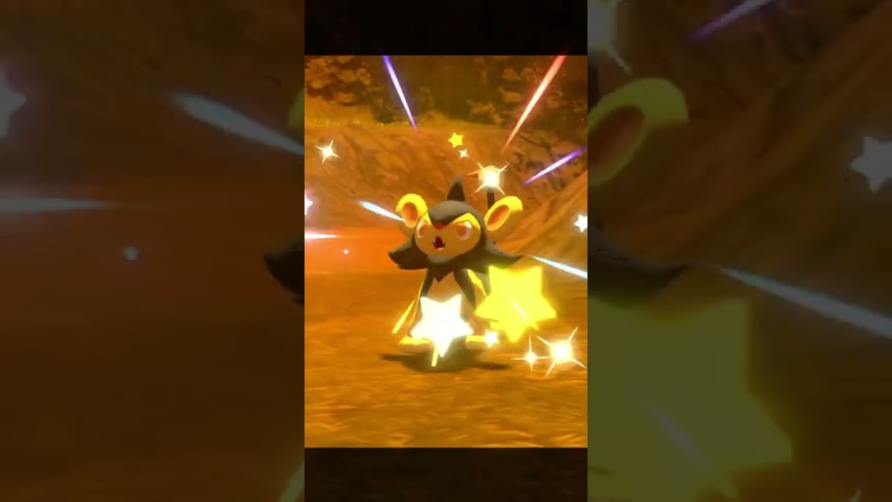 Shiny Luxio Is My Favorite