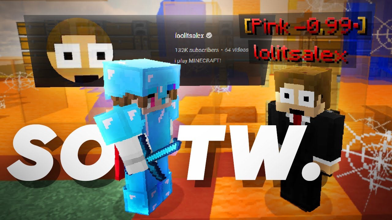 i made lolitsalex raidable on sotw... *live reaction*