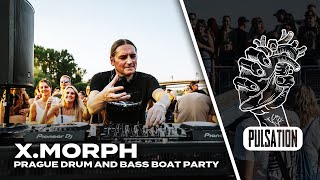 X.MORPH I PRAGUE DRUM AND BASS BOAT PARTY
