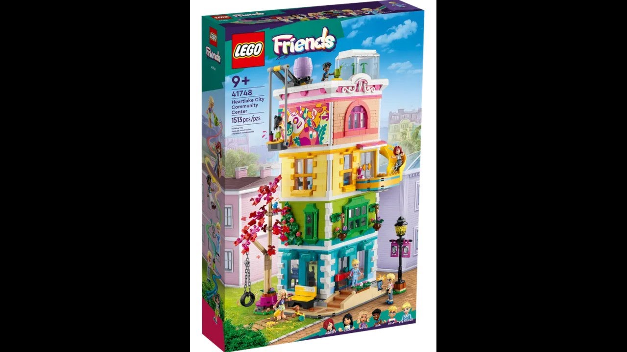 LEGO Instructions | Friends | 41748 | Heartlake City Community Centre | Heartlake City