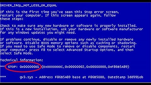How to Fix PC Error 0x000000D1