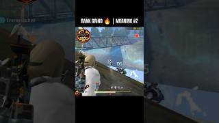 NO HEADSHOT 😳 STILL CLUTCHED 🔥 #3 #2ManArmyFF #RankGrind #FFRankPush