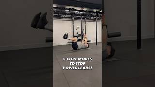 Celebrity 5 Core Moves To Stop Power Leaks! Wealth