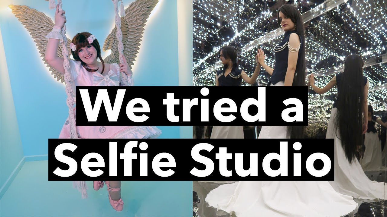 We went to a selfie studio! Themed rooms and sets in Perth | Paparazzi Selfie Stuio