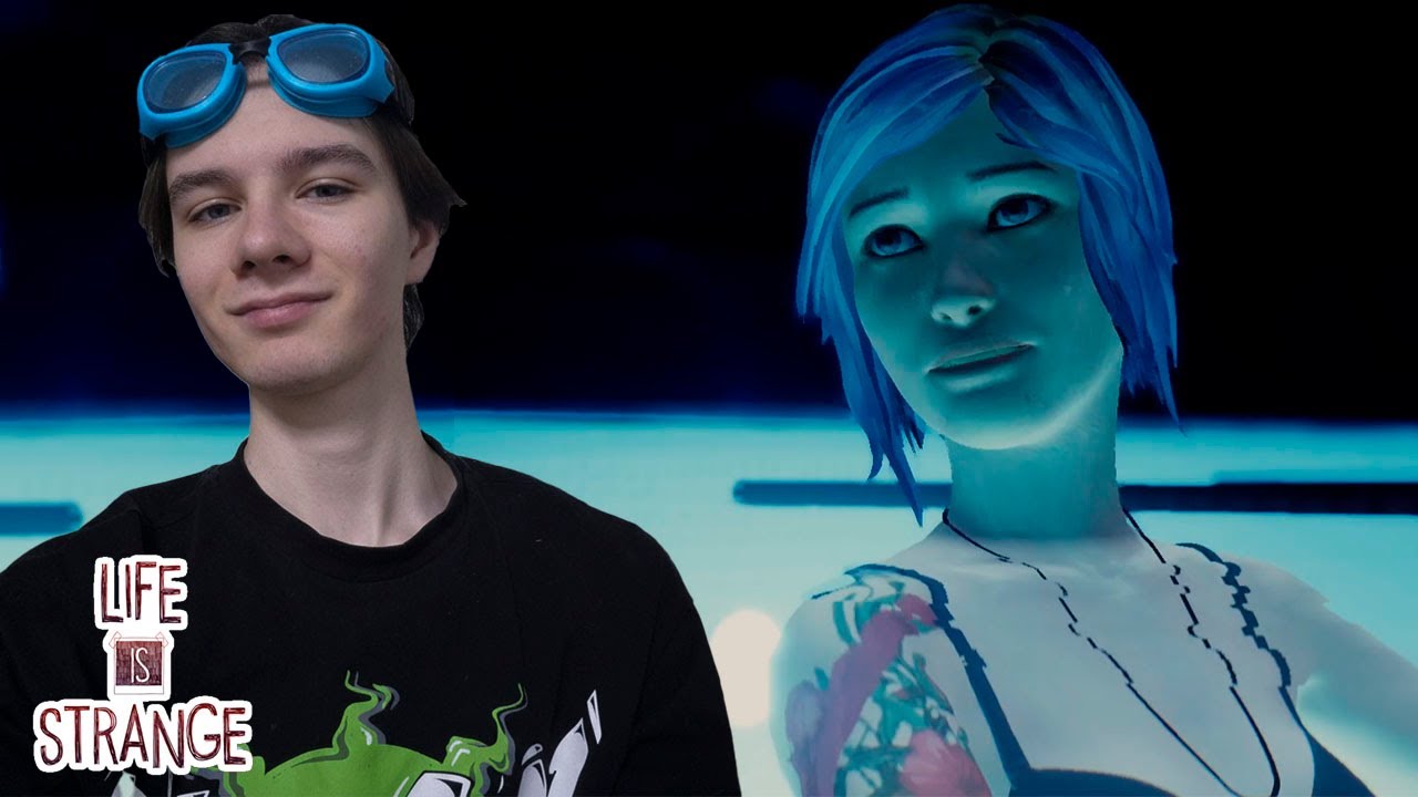ПРОНИКЛИ НОЧЬЮ В ЗАКРЫТЫЙ БАССЕЙН - Life Is Strange #9