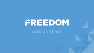 Freedom Small Group Video - Week 3