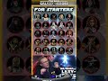 First Teams to Farm in Star Wars Galaxy of Heroes