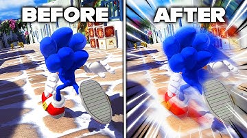I Gave Sonic Unleashed Momentum Physics