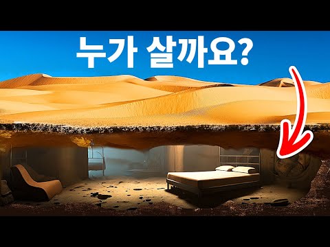 사람들이 지하에 사는 도시 + 8개의 미개척지