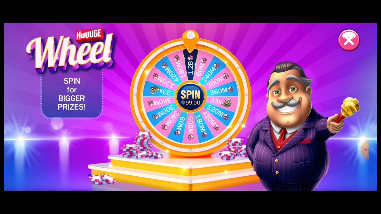 Billionaire Casino... I got a Free spin again.... #10millions coins ...