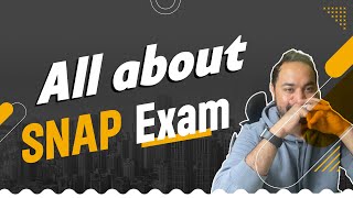 SNAP Exam Preparation Strategy | Exam Pattern | Best Colleges | Easiest MBA Exam