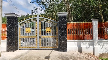 MẪU CỬA CỔNG SẮP BỊ LÃNG QUÊN (giá Cửa cổng hàng rào cho các bạn mới vào nghề)ptvl #331