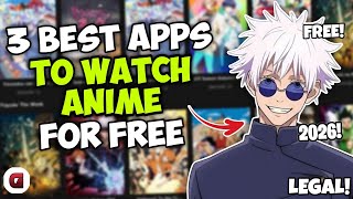 3 Best Apps to WATCH ANIME FOR FREE AND LEGALLY - LATEST 2026 - Easy Guide screenshot 3
