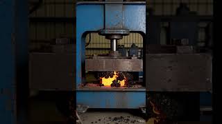 Hydraulic Press vs Full Hot Lava 🌋🔥 | Satisfying Crush Experiment