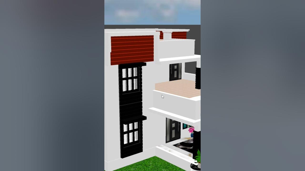 double-story-house-design-smallhouseplans-youtube