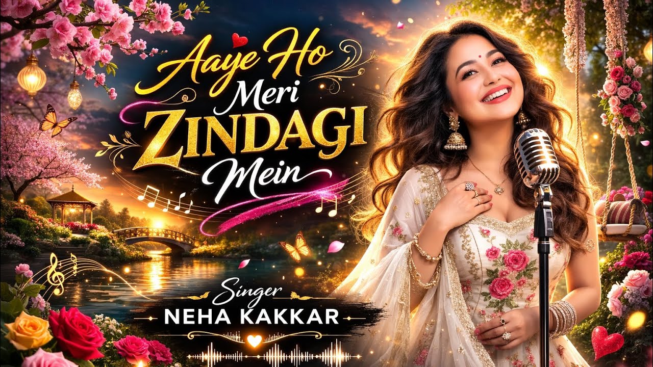 Aaye Ho Meri Zindagi Mein  Romantic Cover Song 2026 | Singer Style Neha Kakkar | New Hindi Love Song
