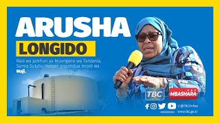 #TBCLIVE: RAIS SAMIA SULUHU HASSAN AKIENDELEA NA ZIARA LONGIDO, ARUSHA