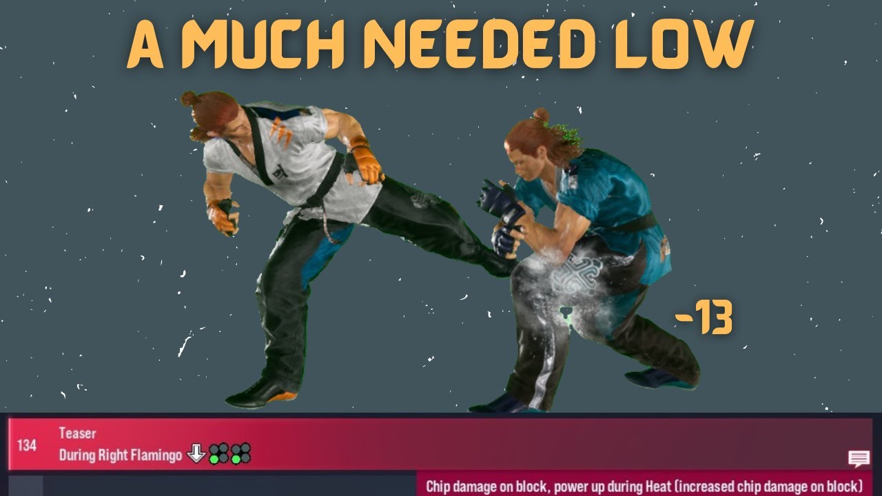 RFS D+3: The Safest Low in Right Flamingo