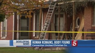 Human Remains Found Inside Burned Vehicle Lead Deputies To Another Body In A Christian Co. Home
