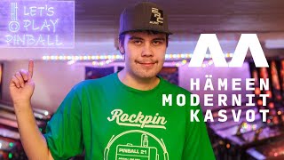 Hämeen Modernit Kasvot - Markus Virtanen - Tilt Flipperihalli